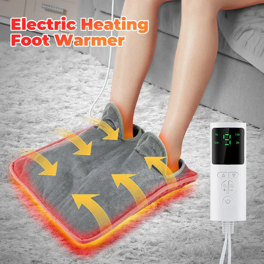 Stay Cozy This Winter with the USB Winter Electric Foot Heating Pad!