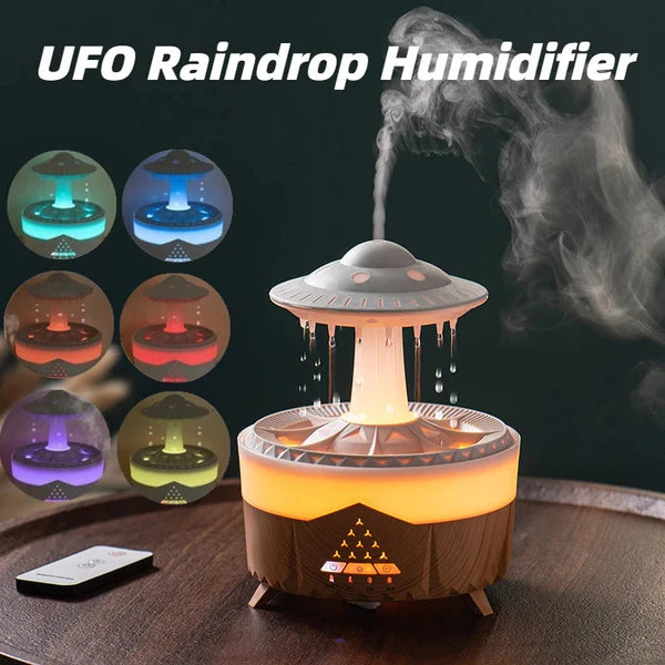 UFO Raindrop Humidifier Water Drop Air