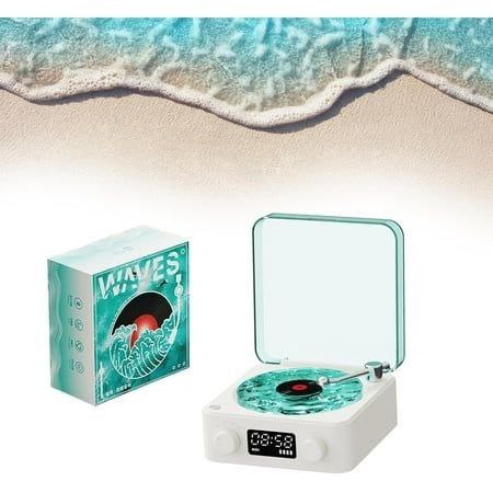 Kalai May Mini Retro White Noise Bluetooth Speaker: A Blend of Nostalgia and Modern SoundKalai May Mini Retro White