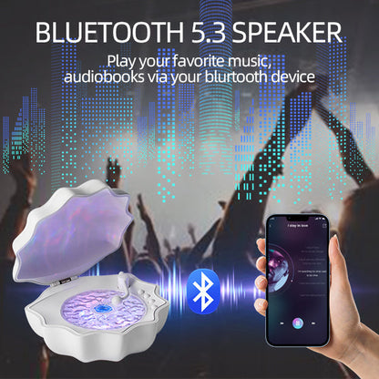 Shell Light Audio Bass Bluetooth