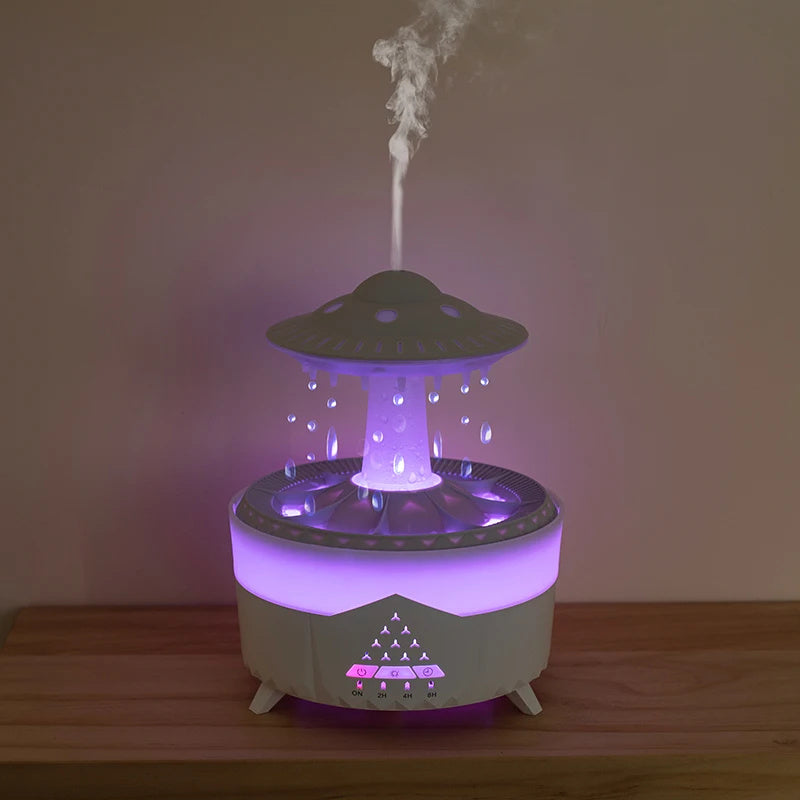 UFO Raindrop Humidifier Water Drop Air