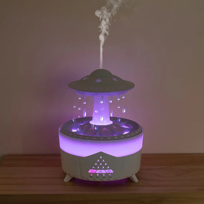 UFO Raindrop Humidifier Water Drop Air