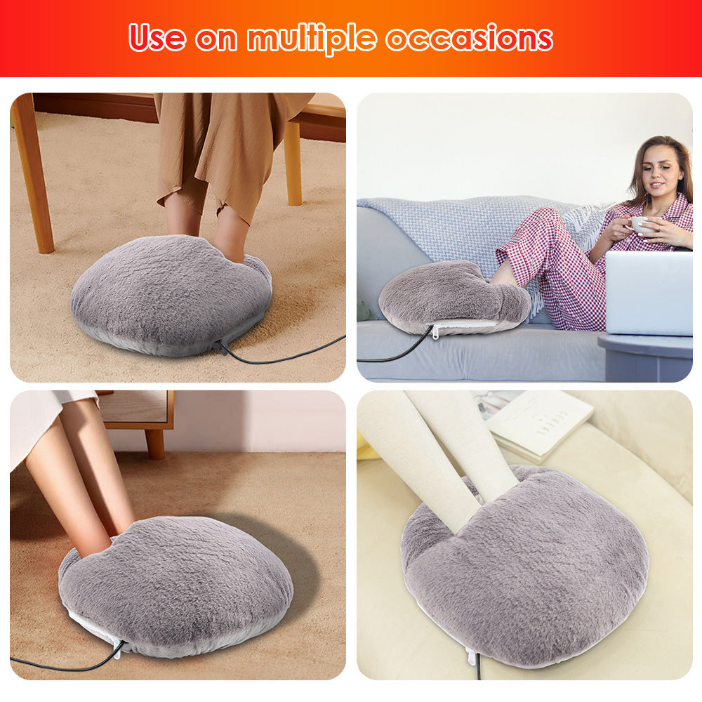 USB Plug In Feet Warmer