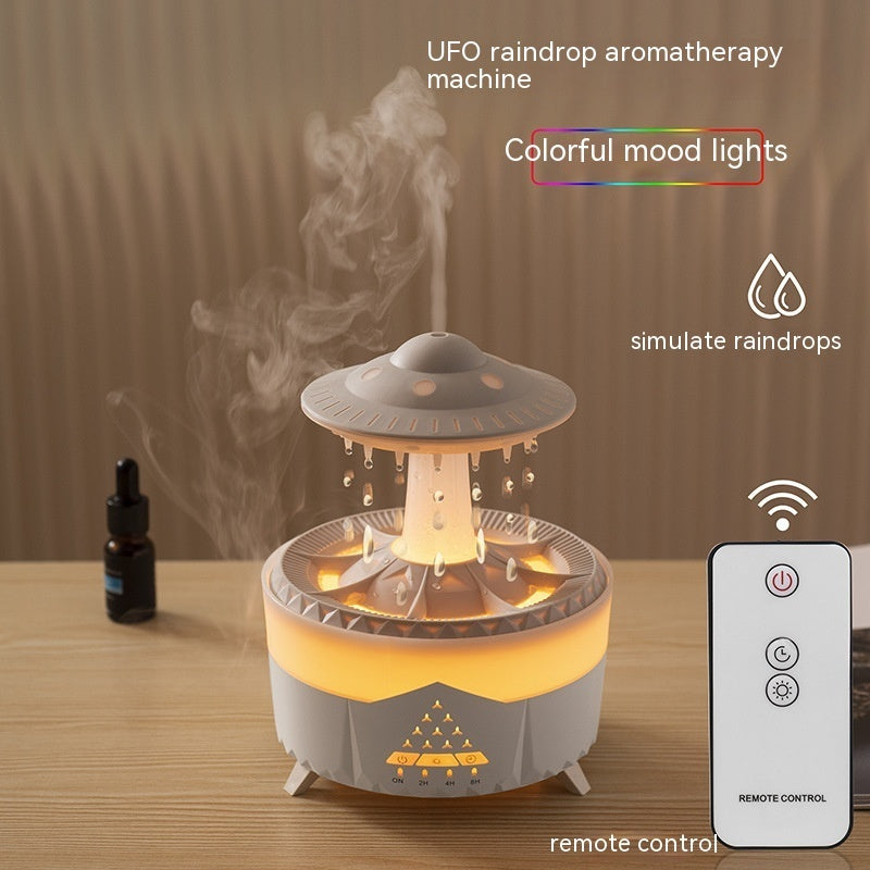 UFO Raindrop Humidifier Water Drop Air