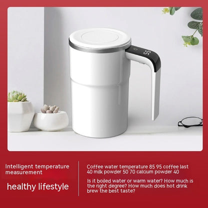 Electric Coffee Mug USB Rechargeable Automatic Magnetic Cup