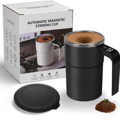 Electric Coffee Mug USB Rechargeable Automatic Magnetic Cup