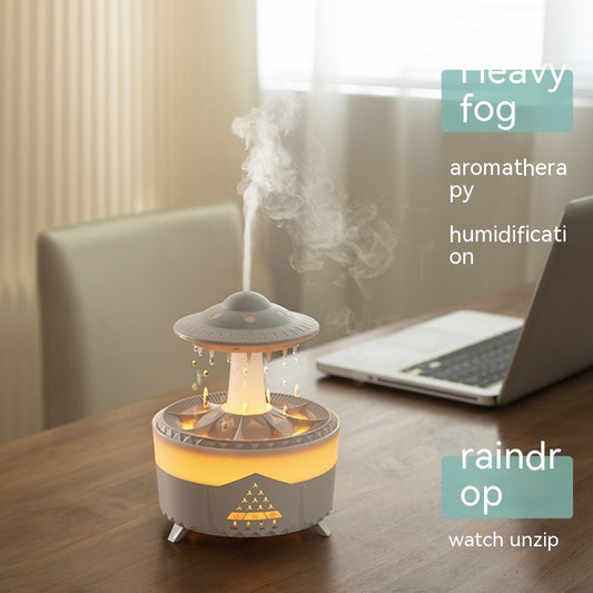 UFO Raindrop Humidifier Water Drop Air